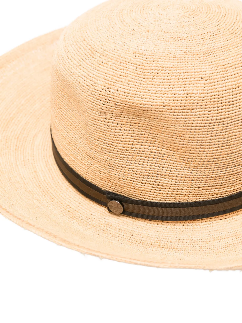  Borsalino Colombia Hat - Neutrals 