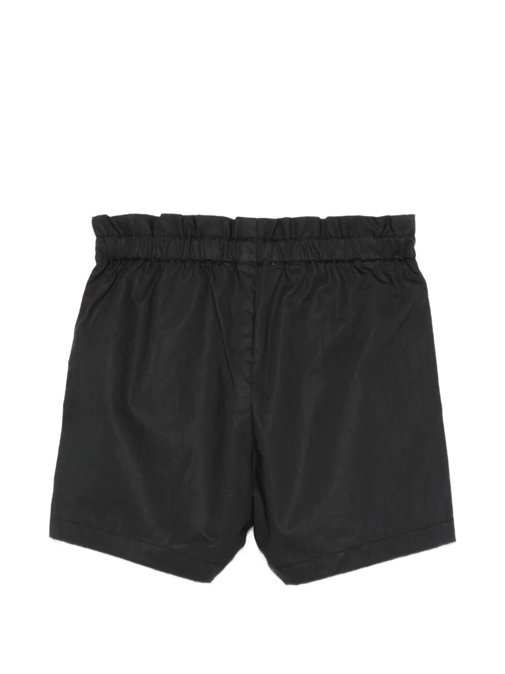 Moschino Kids Shorts met print Zwart