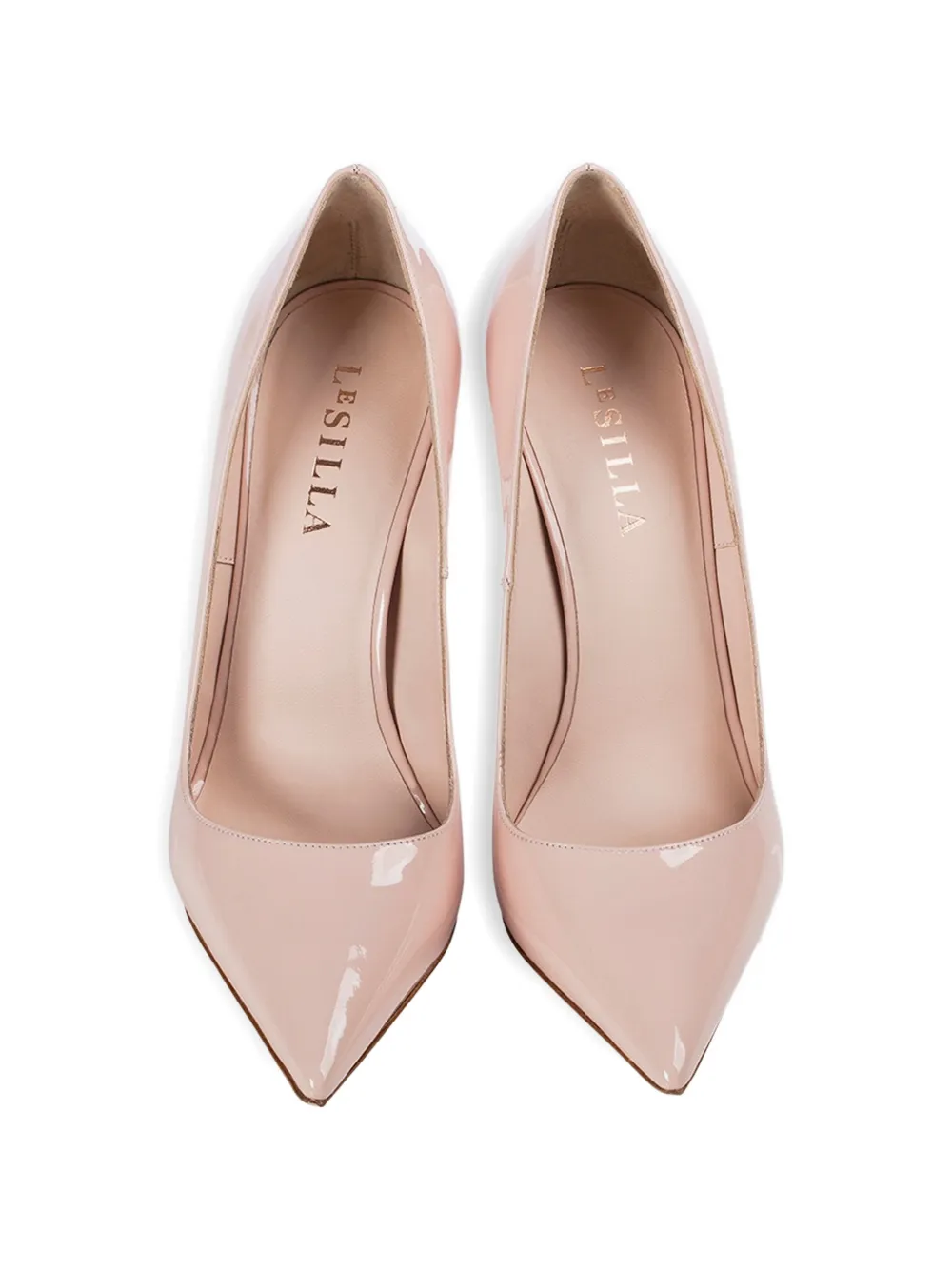 Le Silla Eva pumps met puntige neus Roze