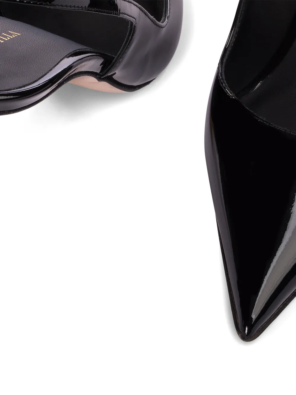 Le Silla Bella slingback pumps Zwart