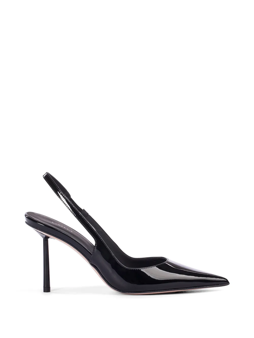 Le Silla Pumps Bella con cintuino posteriore - Nero