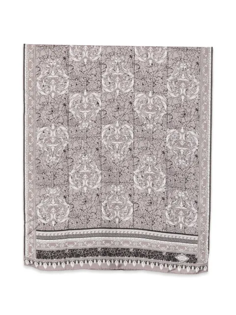 Versace Pre-Owned 1990s baroque silk scarf