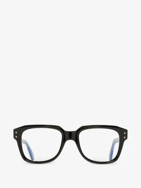 Cutler & Gross stud square-frame glasses