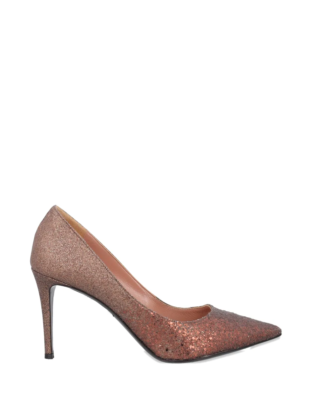 Pollini Vintage 2019 pointed court shoes - Marrone