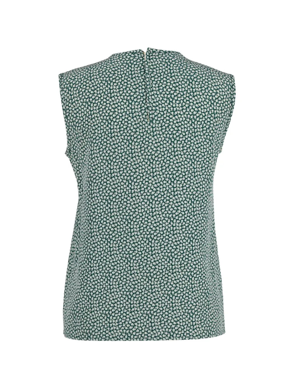  Valentino Pre-owned Floral Top - Green 