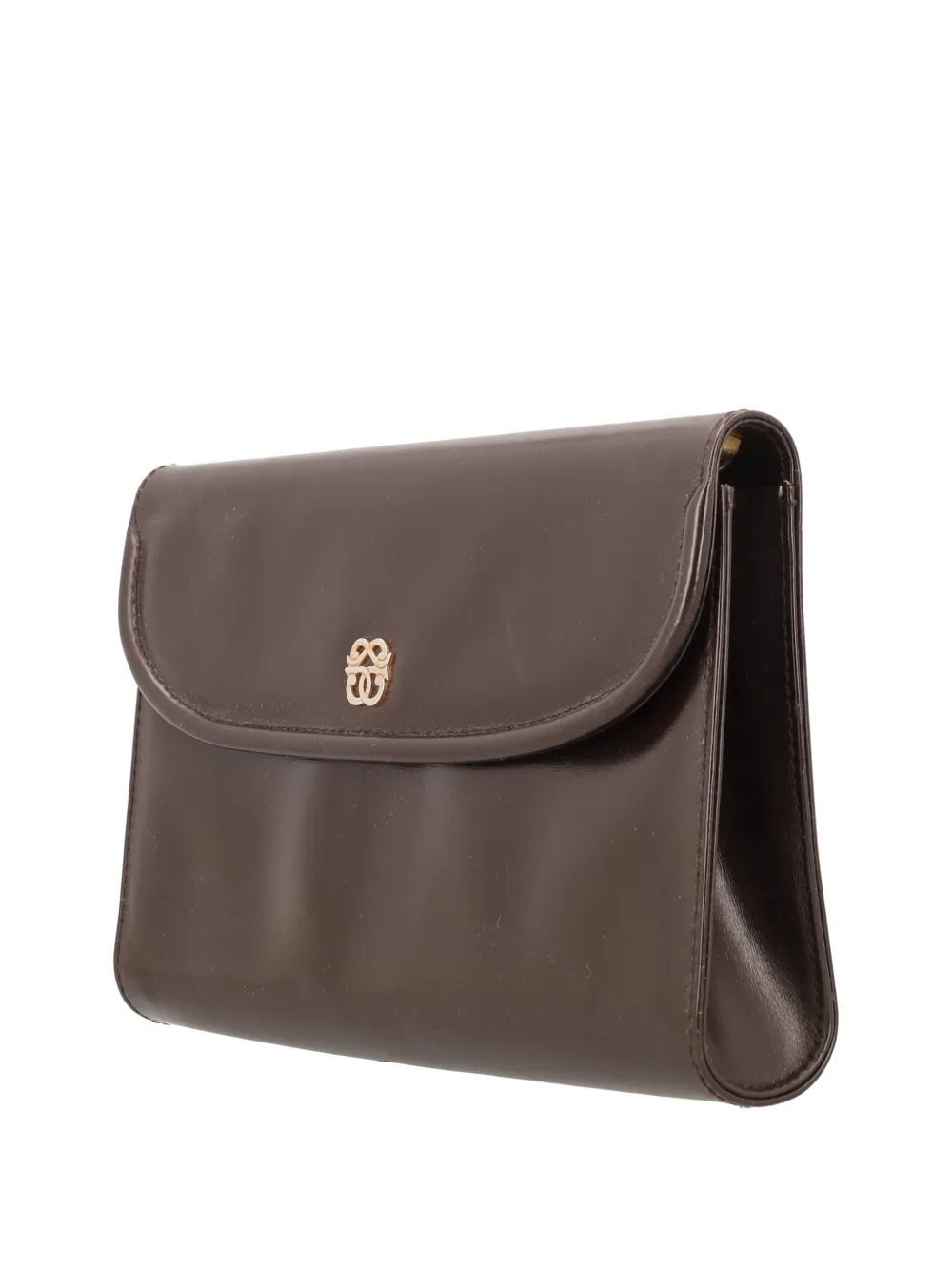 Pirovano Vintage brown flap bag - Marrone