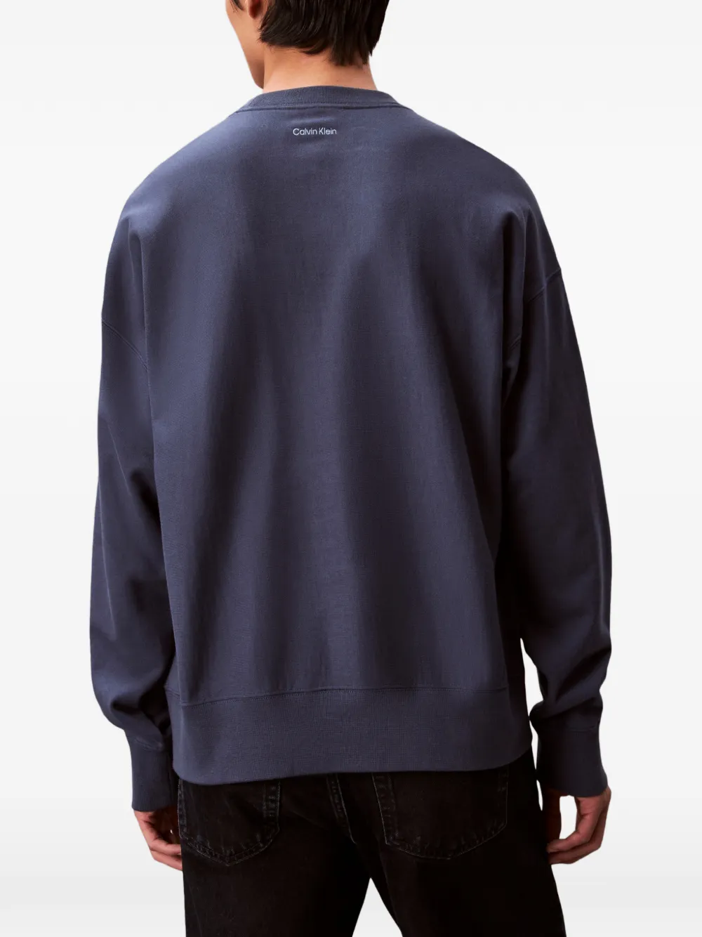 Calvin Klein Trui met print Blauw
