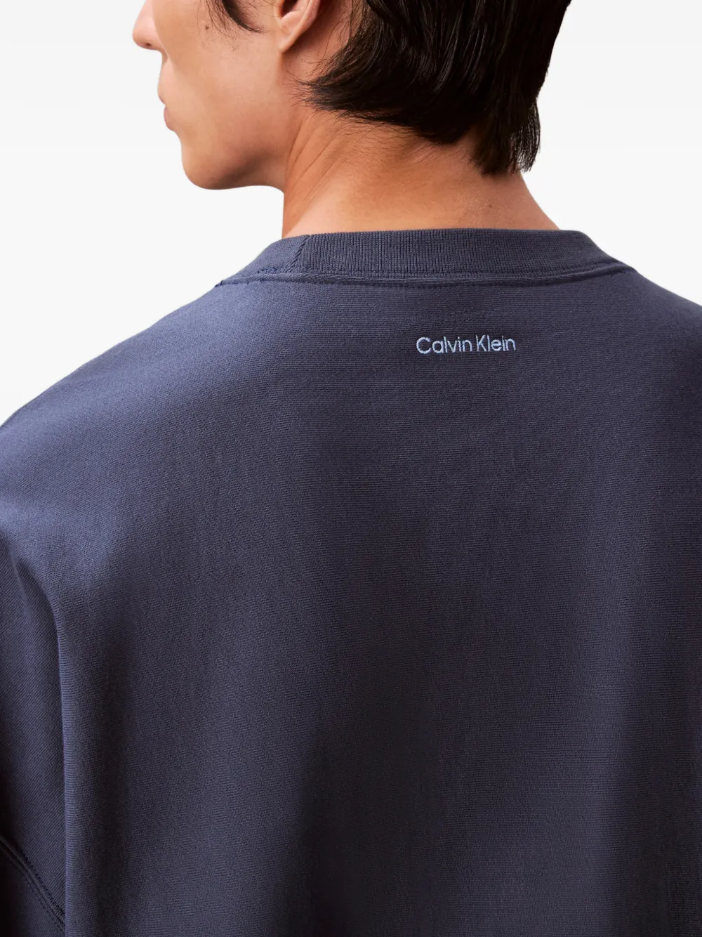 Calvin Klein Trui met print Blauw