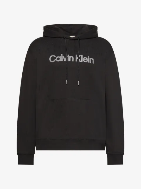 Calvin Klein drawstring-detail hoodie
