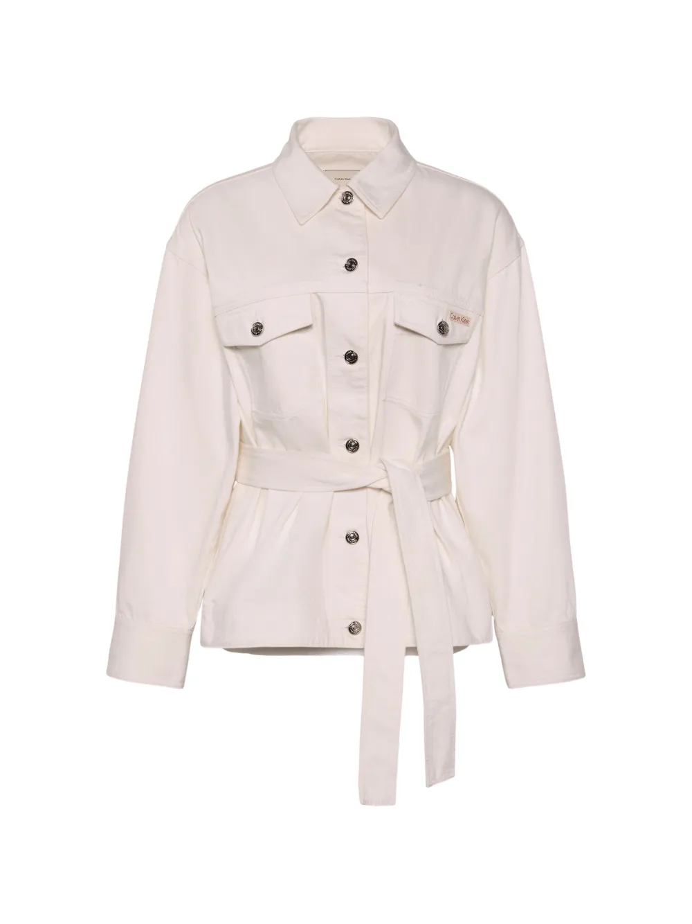 Calvin Klein belted jacket - Toni neutri