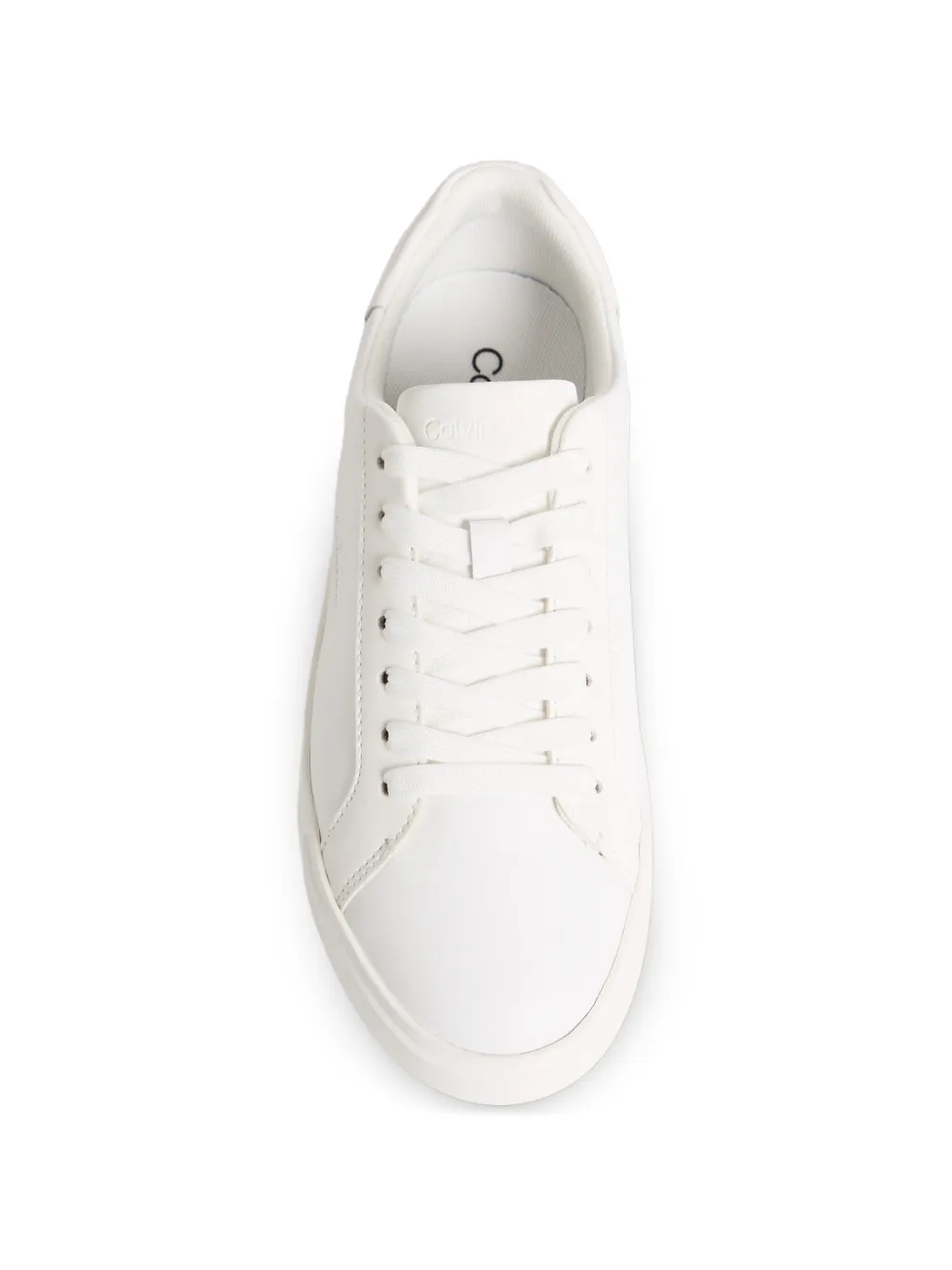 Calvin Klein Brooke logoprint low-top sneakers Wit