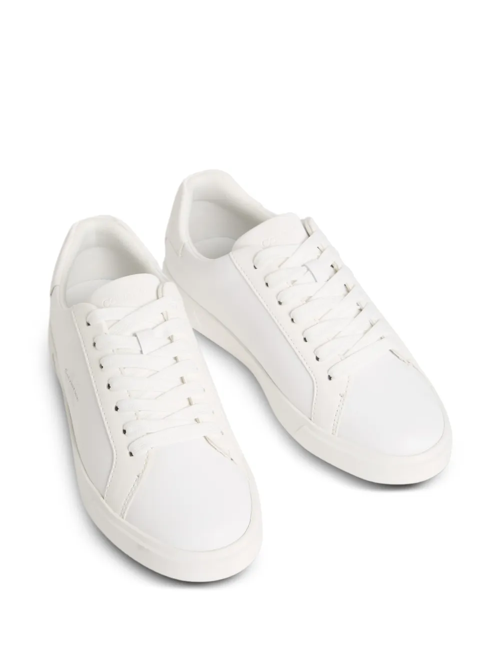 Calvin Klein Brooke logoprint low-top sneakers Wit