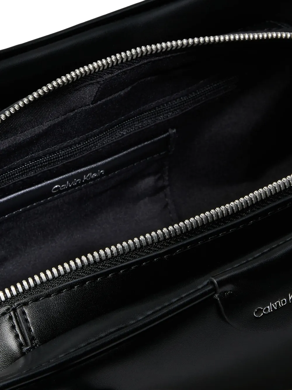  Calvin Klein Logo-detail Shoulder Bag - Black 