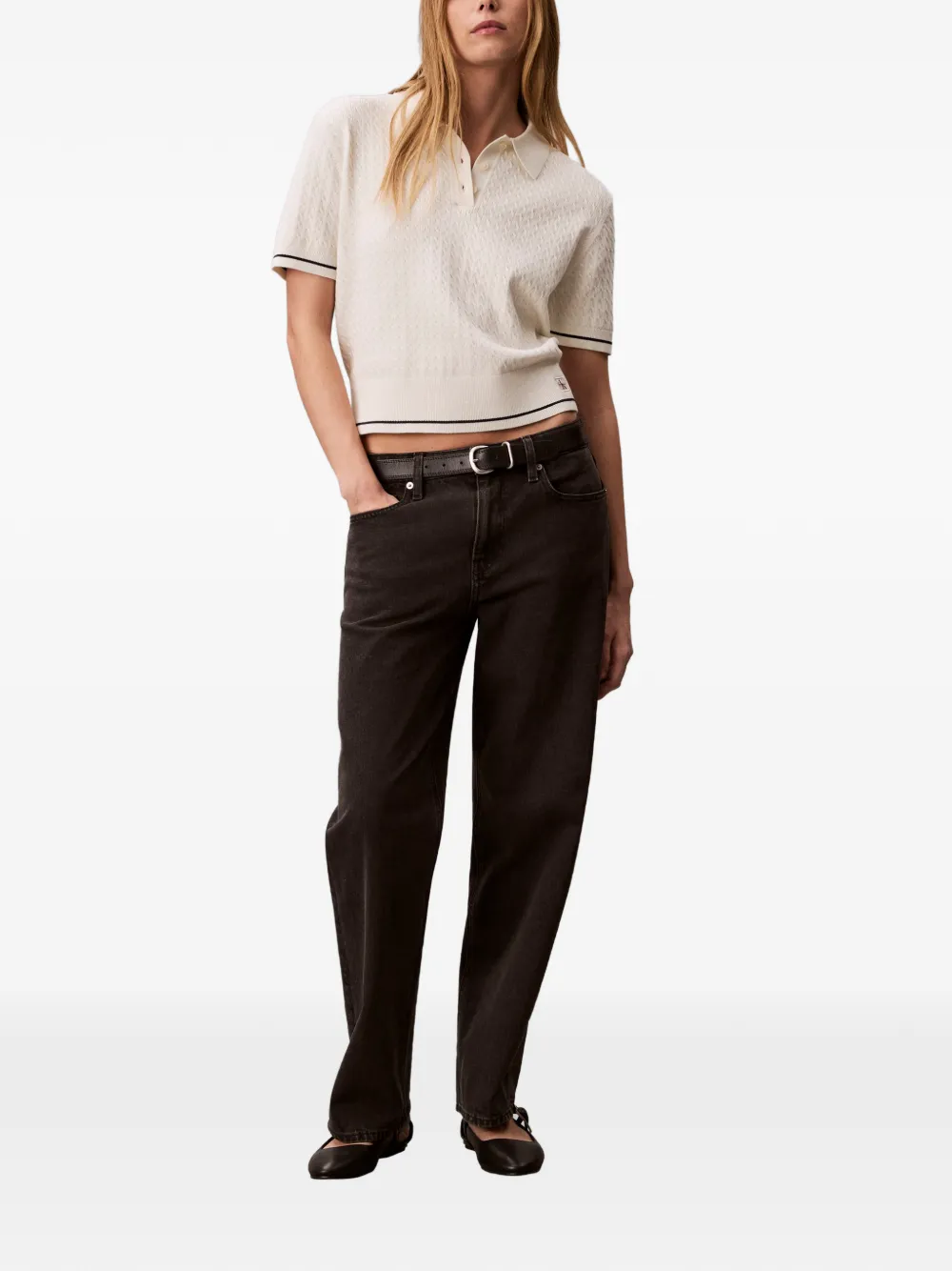  Calvin Klein Cable-knit Sweater - Neutrals 