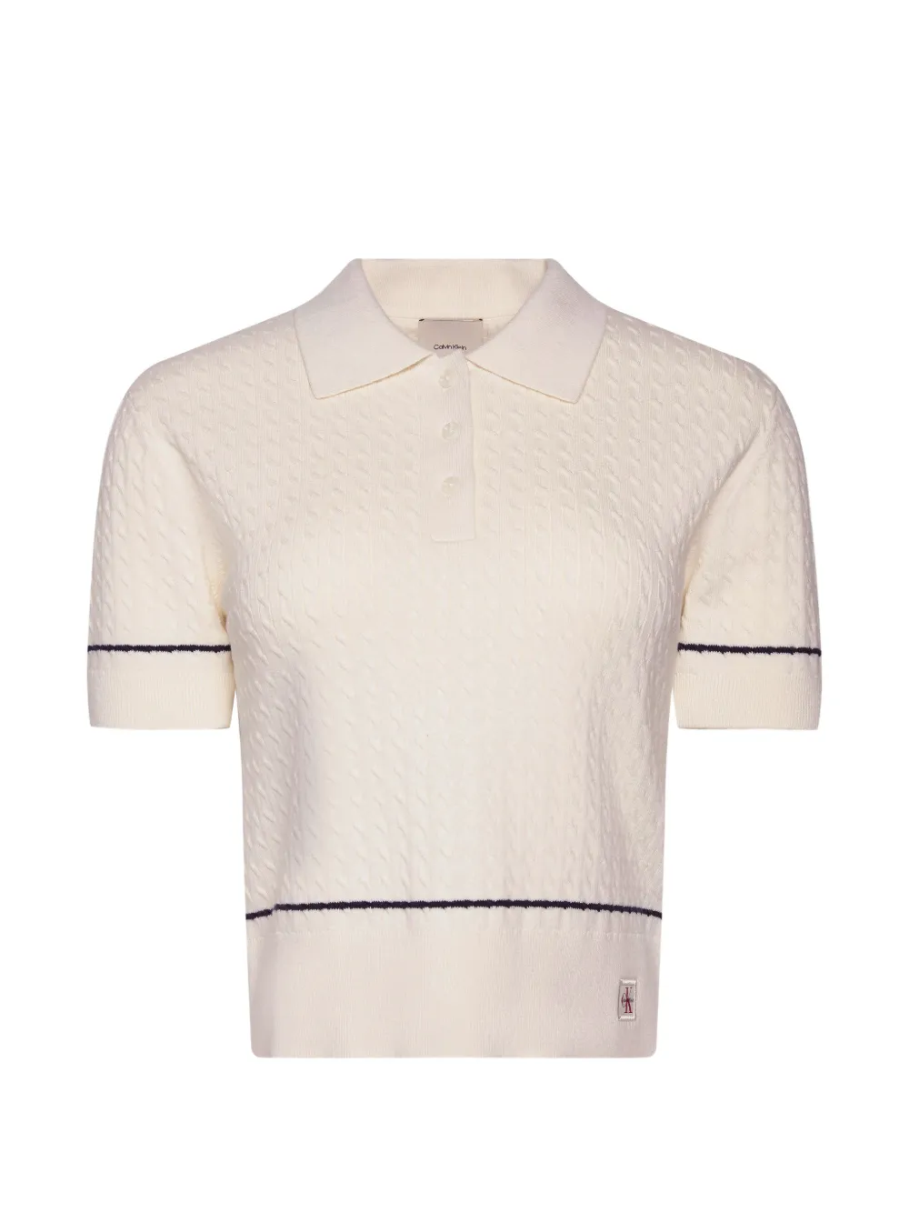 Calvin Klein cable-knit sweater - Toni neutri