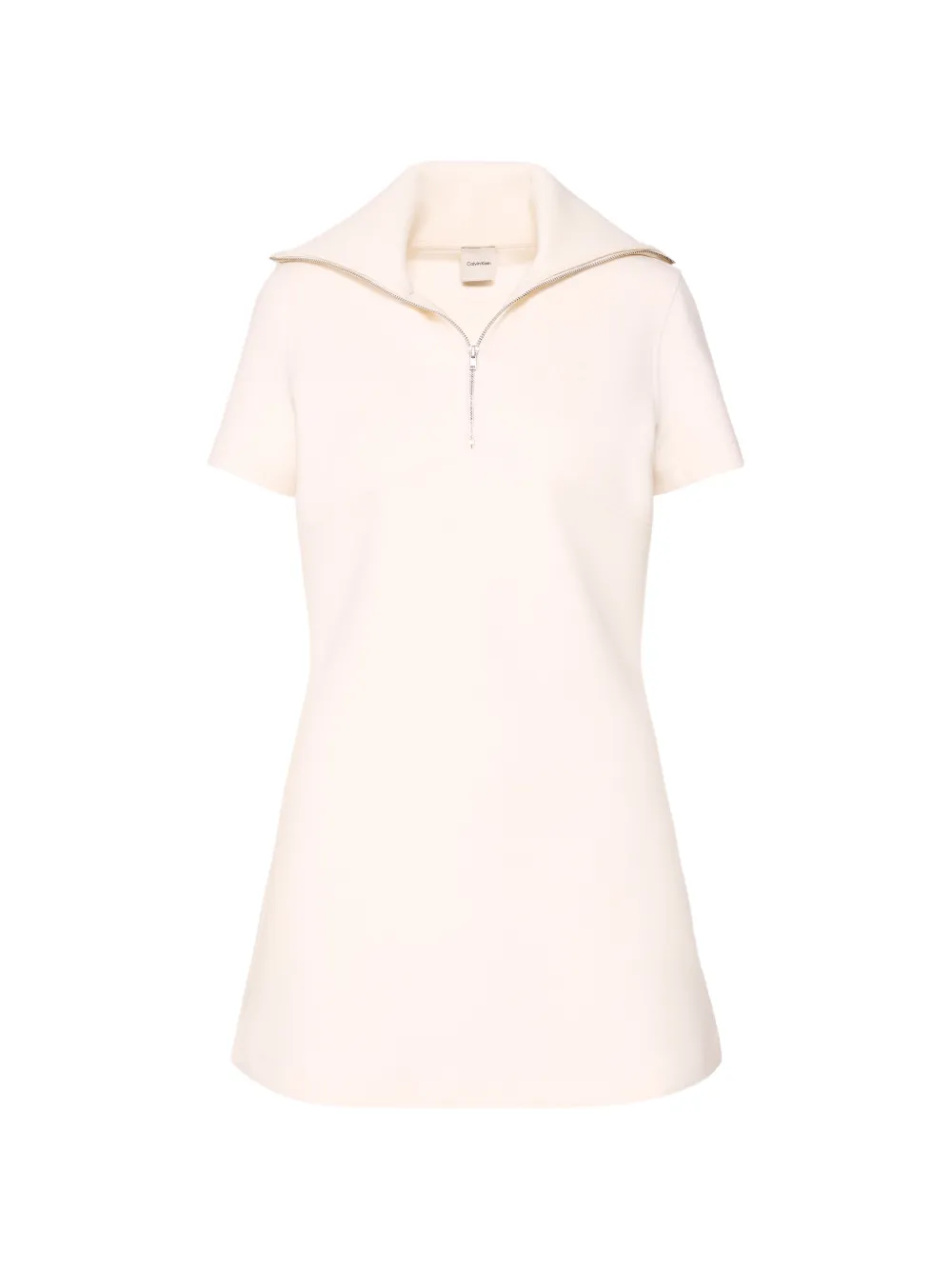 Calvin Klein short sleeve mini dress - Toni neutri