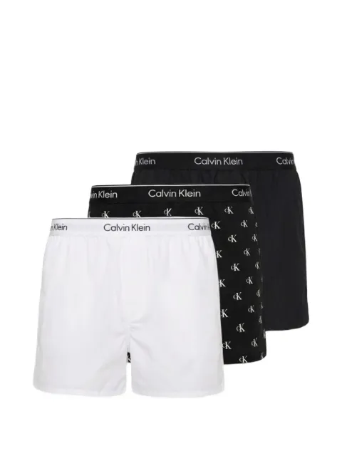 Calvin Klein logo-print boxers