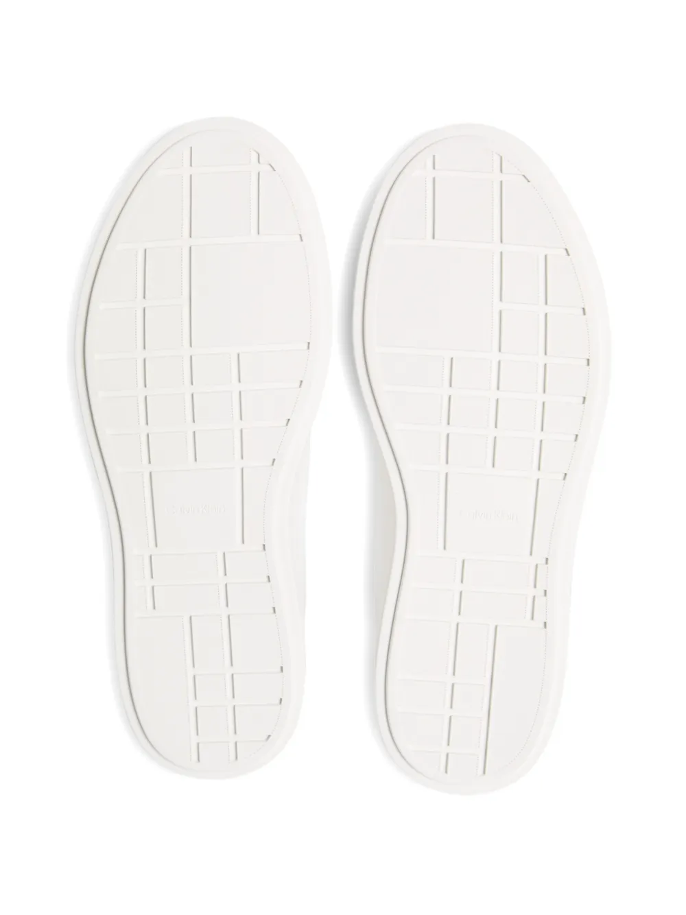 Calvin Klein Brooke logo-detail sneakers Wit
