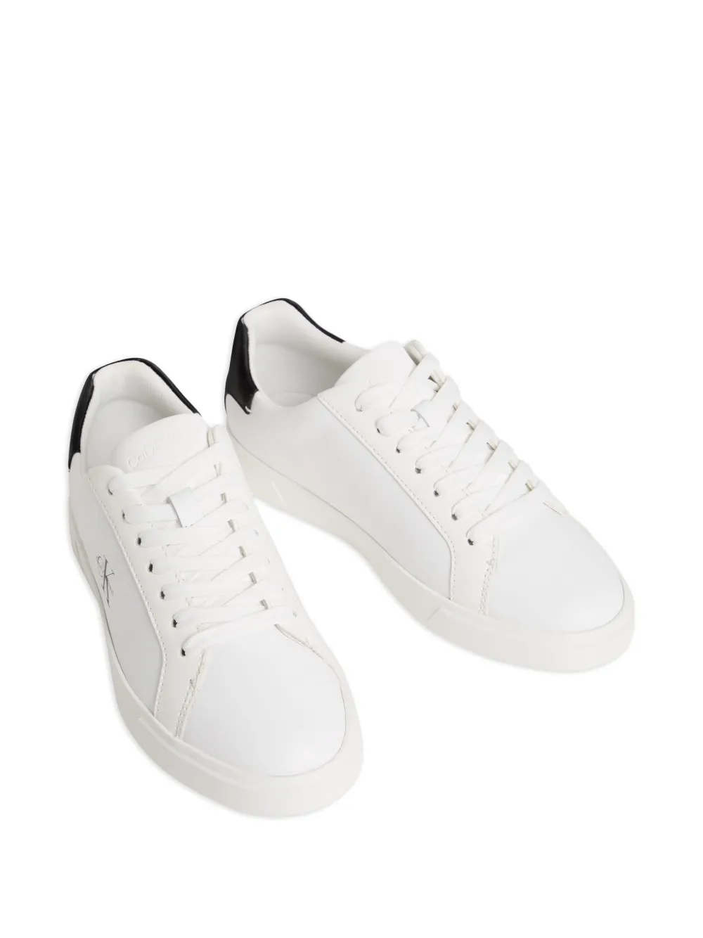 Calvin Klein Brooke logo-detail sneakers Wit