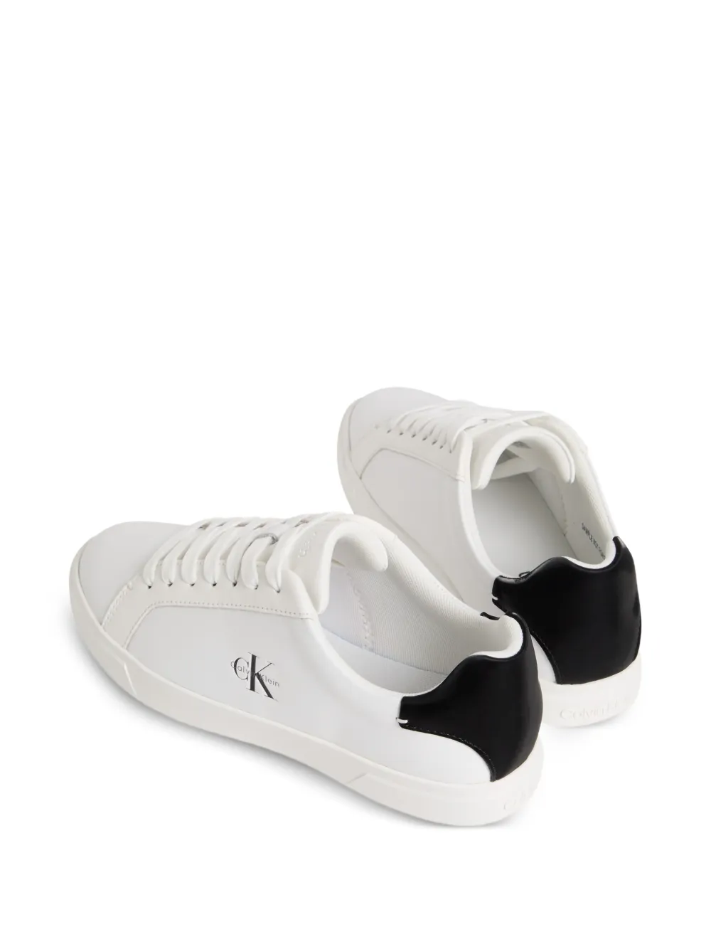 Calvin Klein Brooke logo-detail sneakers Wit