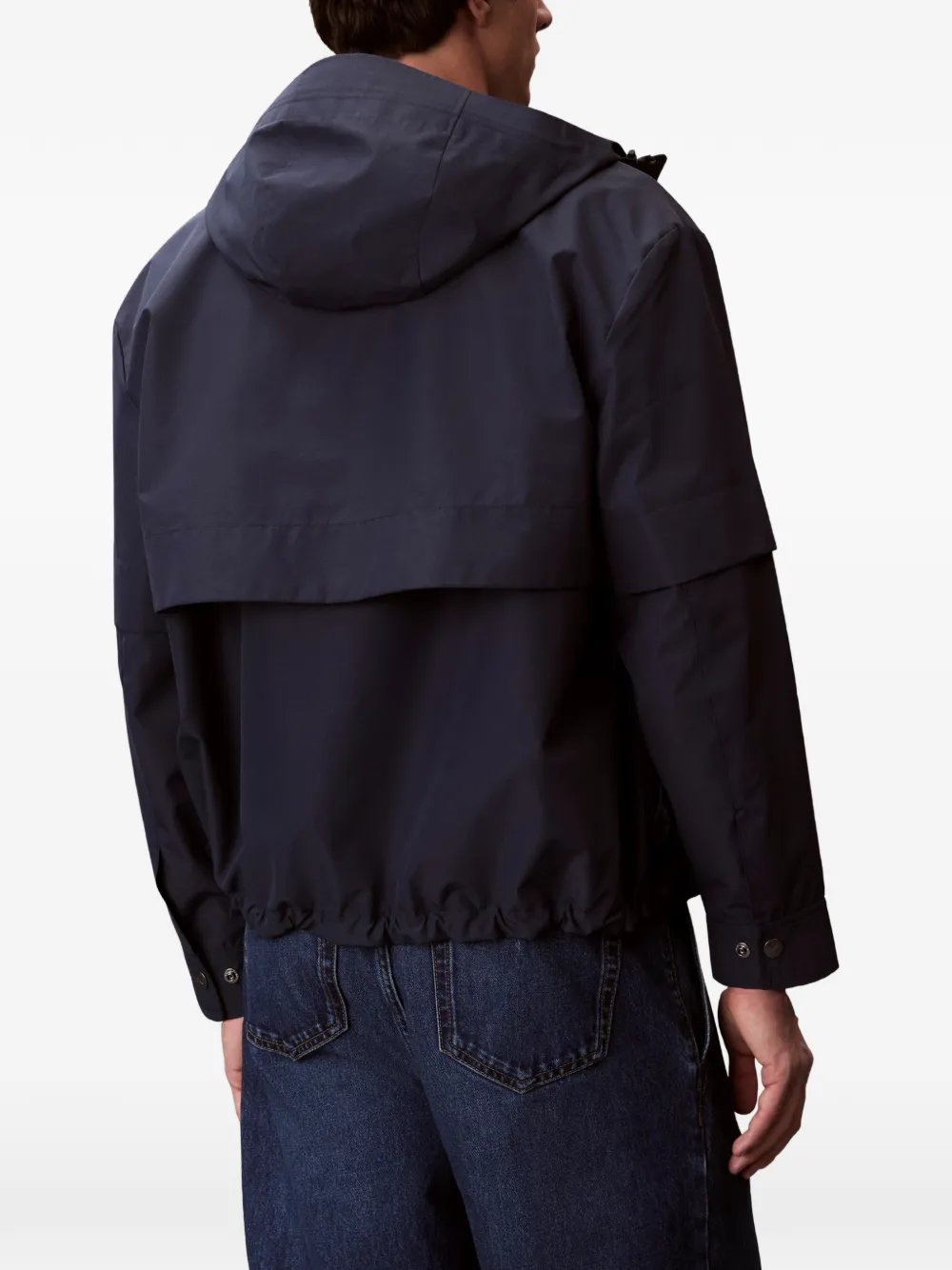 Calvin Klein Jack met logoprint Blauw