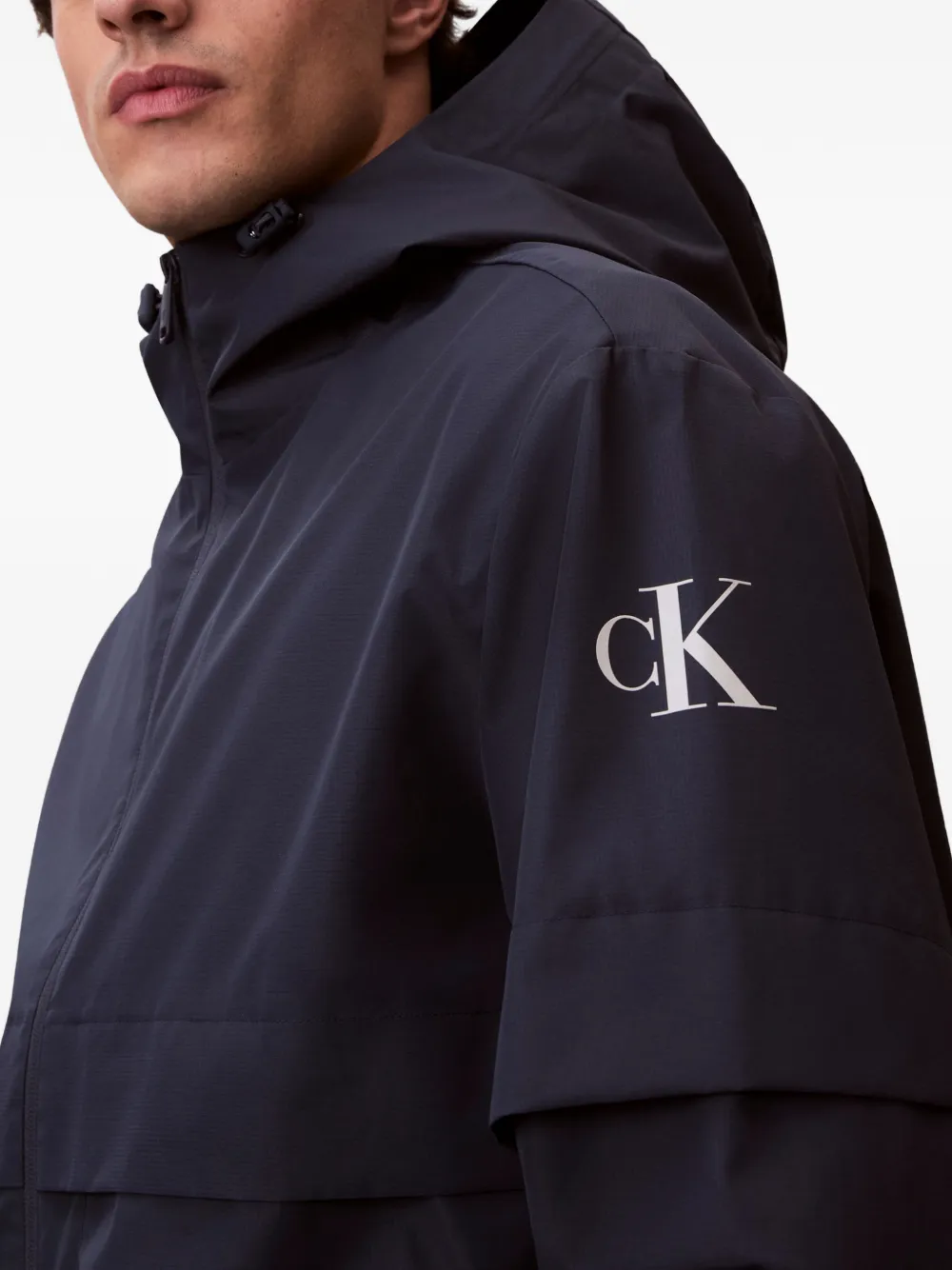 Calvin Klein Jack met logoprint Blauw