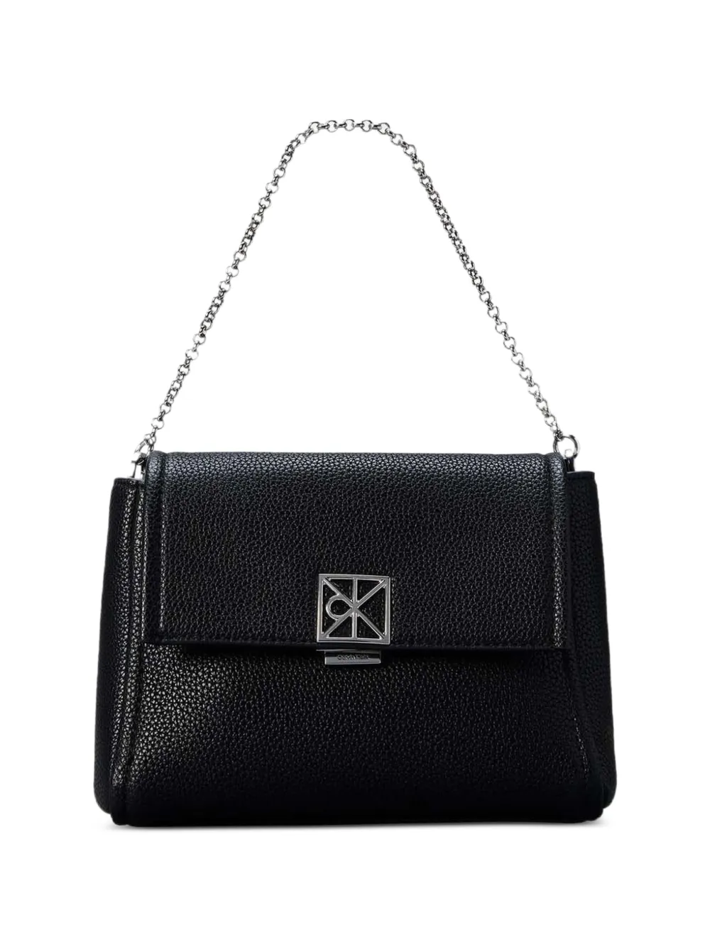 Calvin Klein logo shoulder bag - Nero