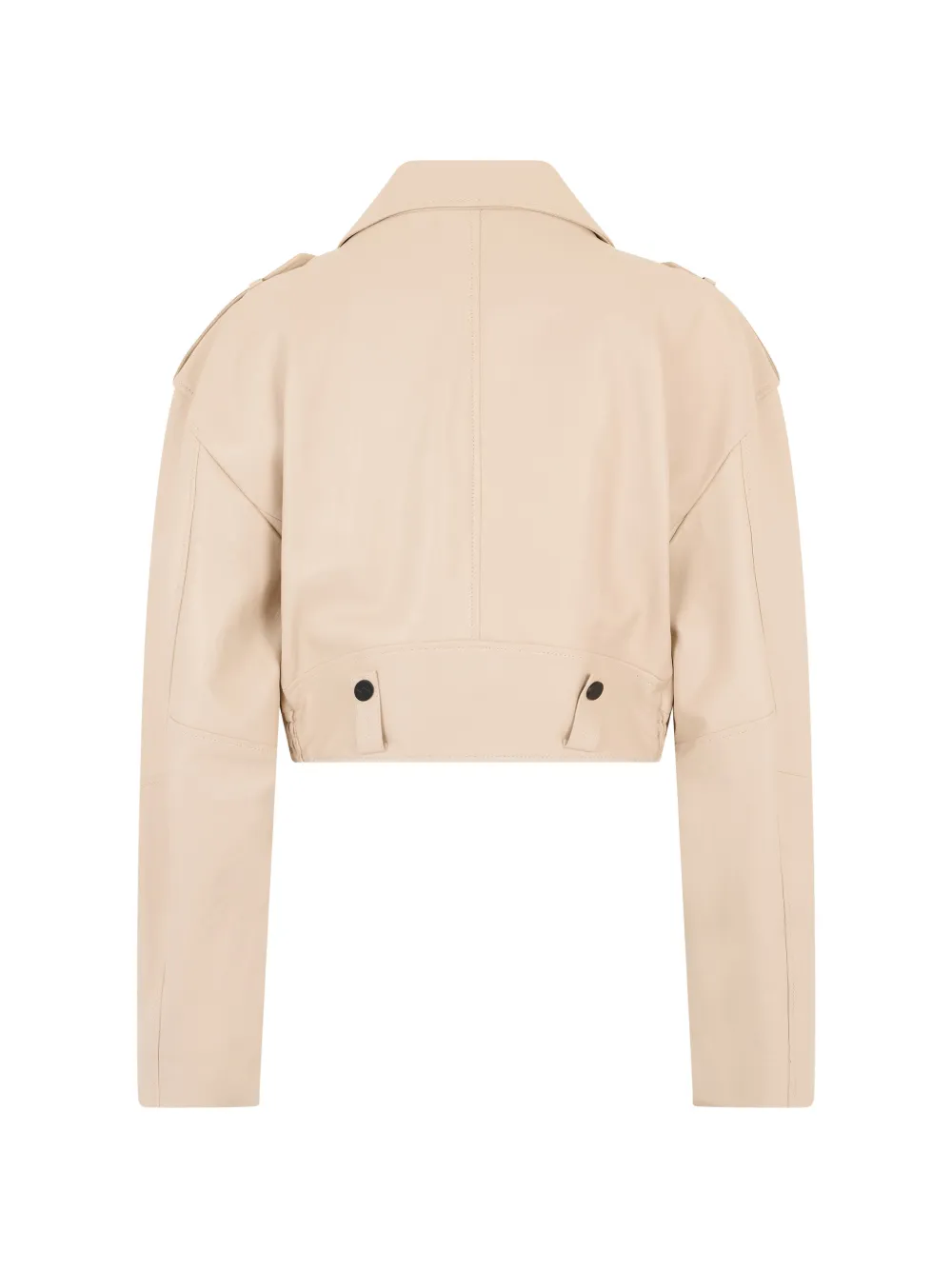 The Mannei Cropped jack Beige