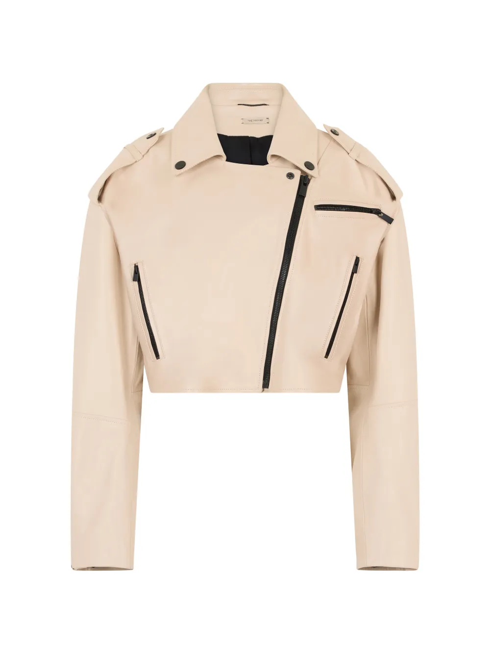 The Mannei Cropped jack Beige