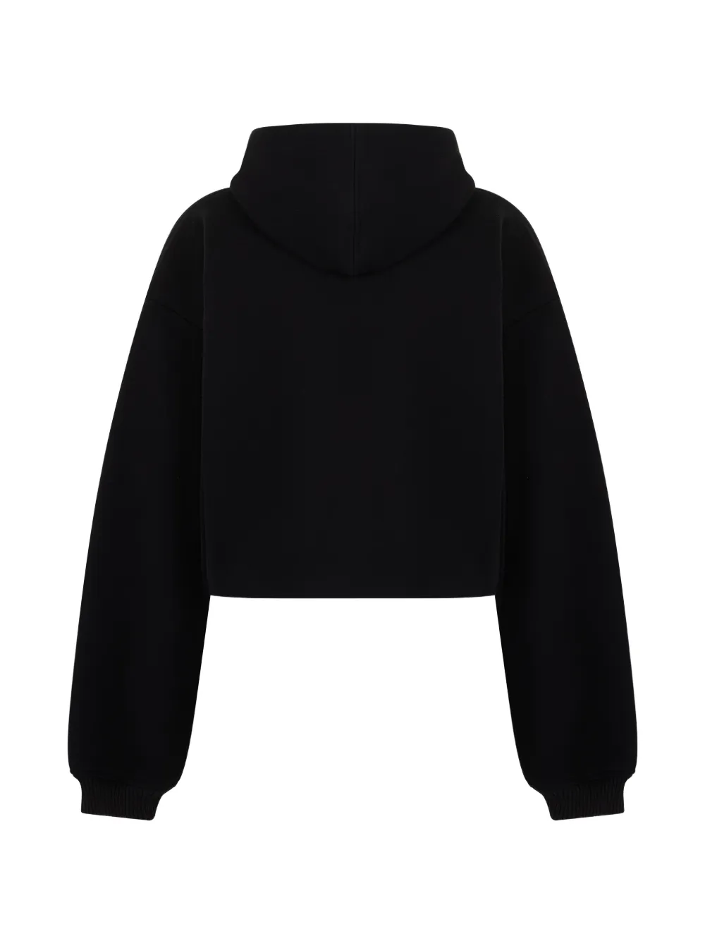 The Mannei Hoodie met trekkoord Zwart