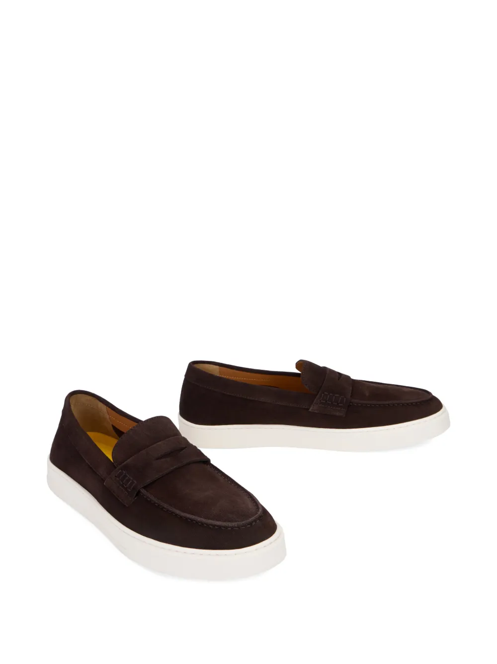 Doucal's Penny loafer sneakers Bruin