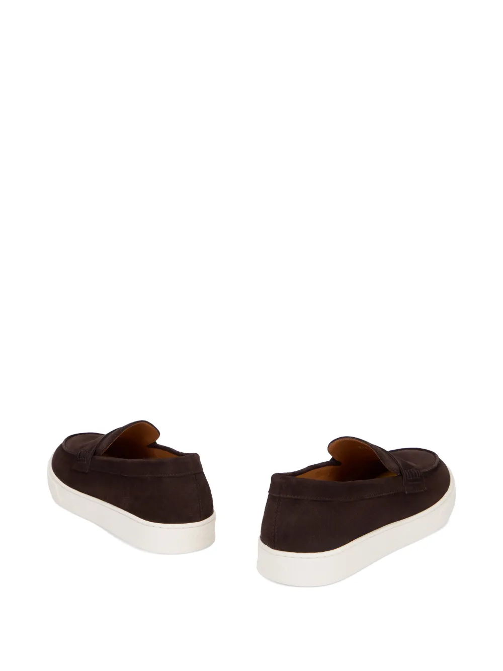 Doucal's Penny loafer sneakers Bruin