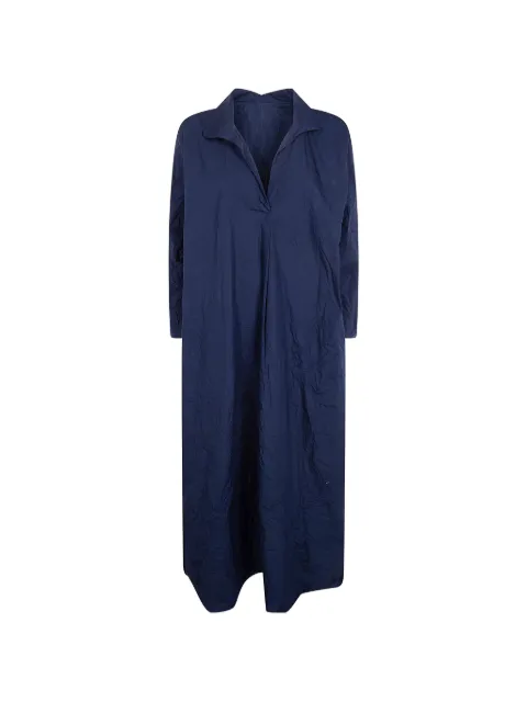 Daniela Gregis crinkled V-neck dress