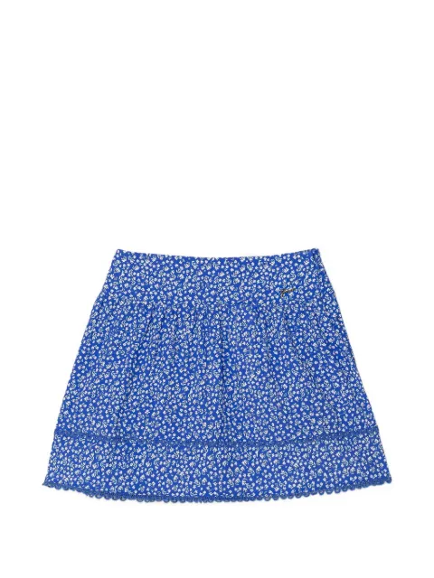 guess kids viscose-blend skirt