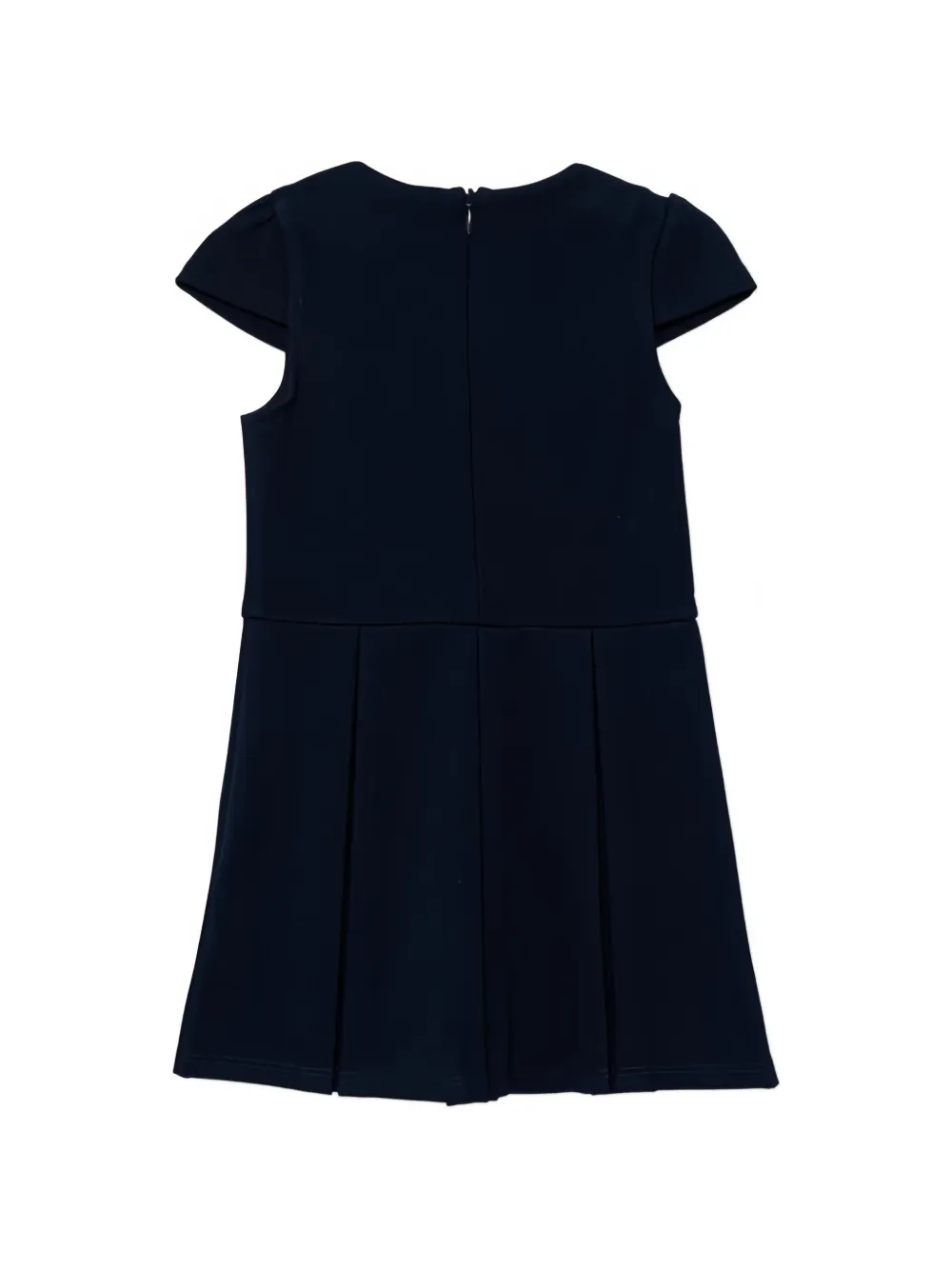 guess kids Jurk met pailletten en plooien Blauw