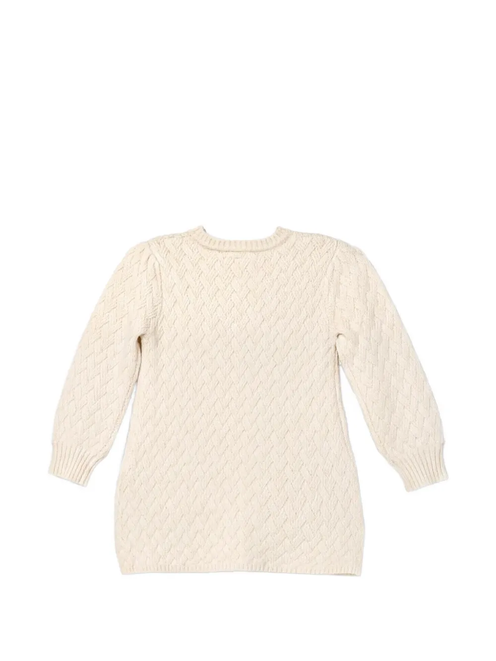guess kids Jurk met borduurwerk Beige