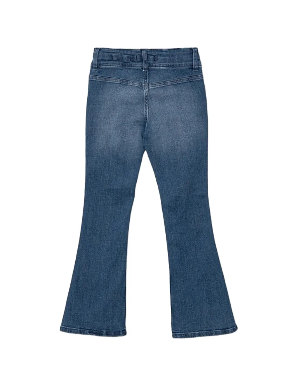 guess kids Jeans met geborduurd logo Blauw