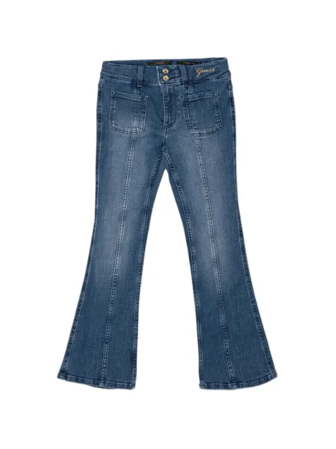 guess kids jeans med broderet logo