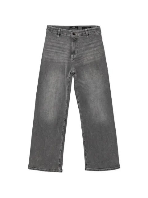guess kids button-fastening jeans