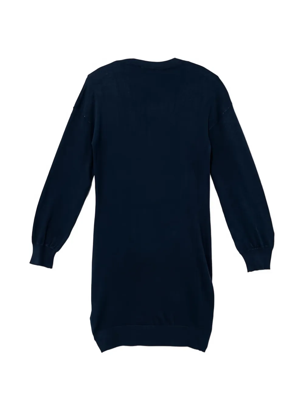 guess kids Jurk met lange mouwen en logodetail Blauw