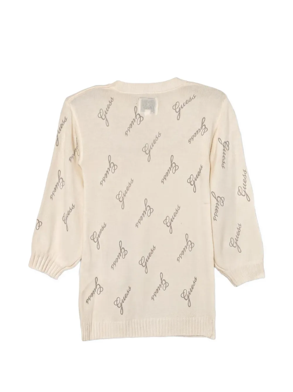 guess kids Jurk met lange mouwen Beige