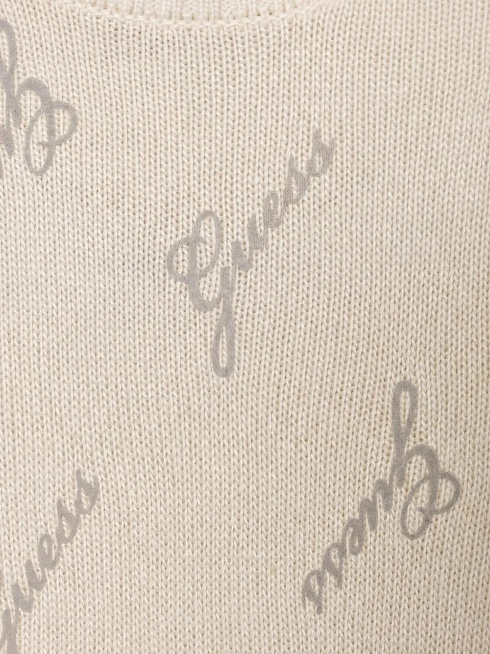 guess kids Jurk met lange mouwen Beige