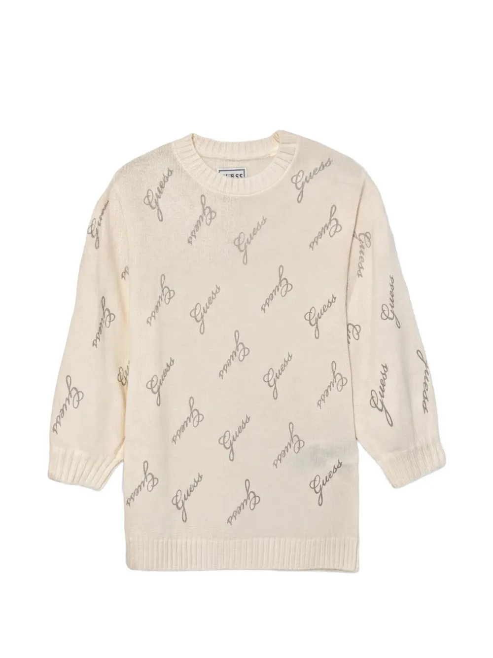 guess kids Abito a maniche lunghe - Toni neutri