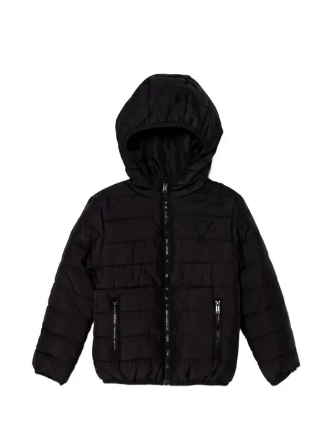 guess kids hooded padded jacket