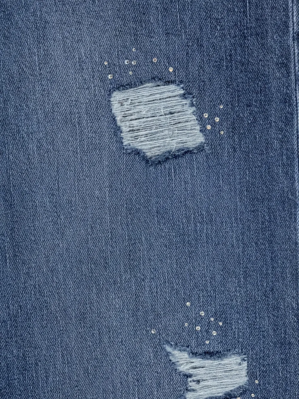 guess kids distressed jeans Blauw