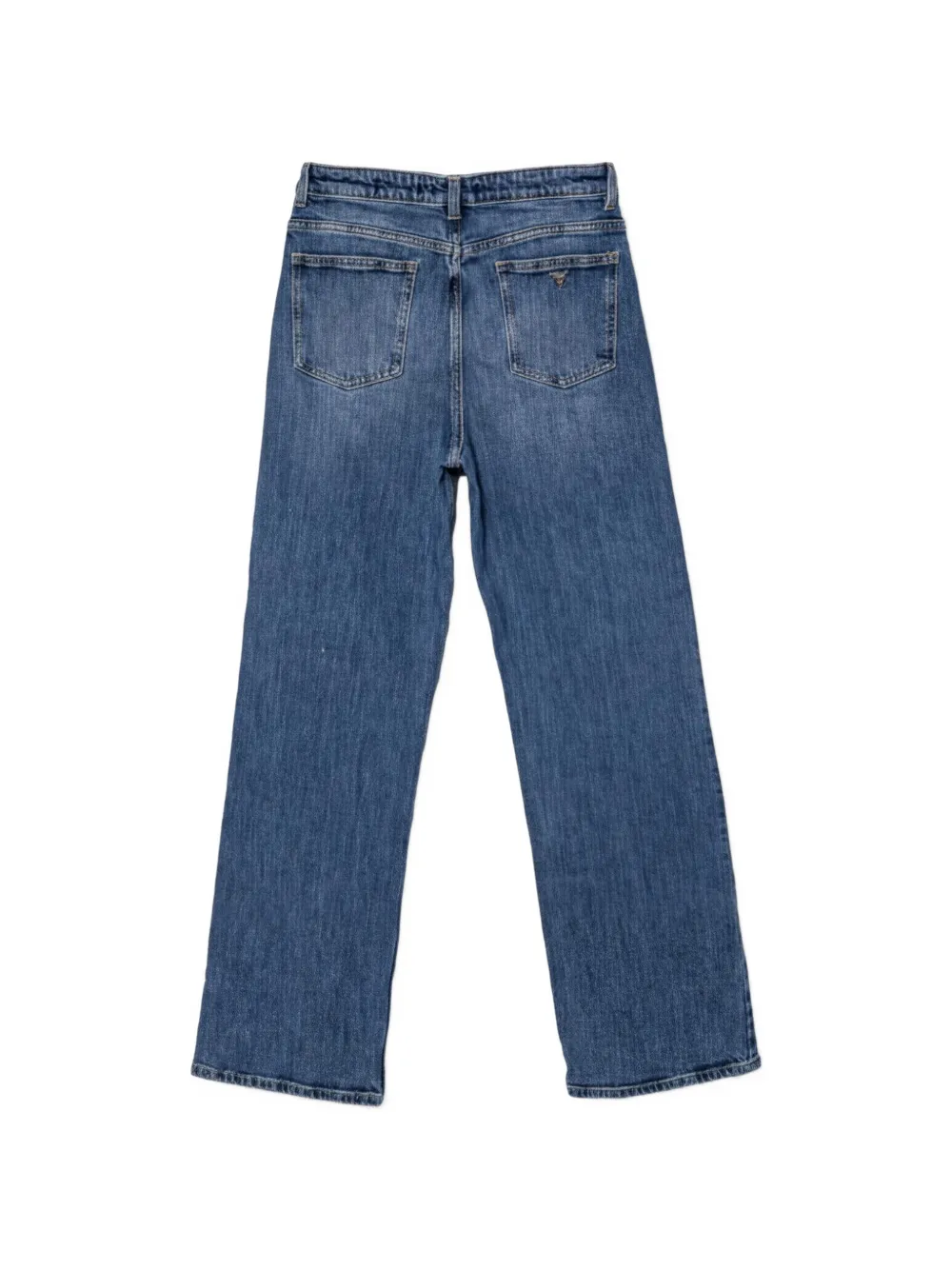guess kids distressed jeans Blauw