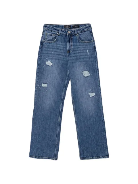 guess kids distressed jeans