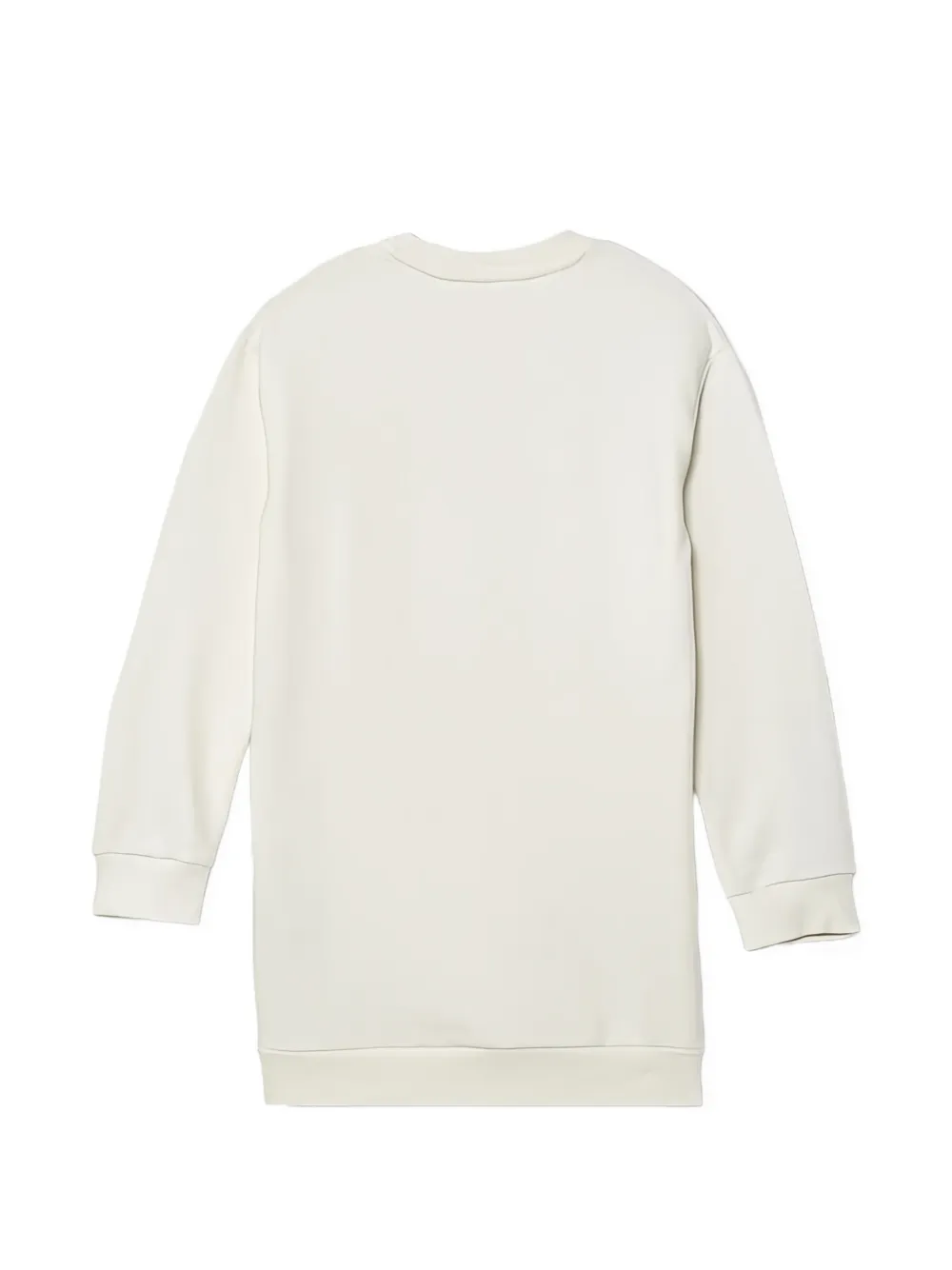 guess kids Mini-jurk met lange mouwen en verfraaid met stras Beige