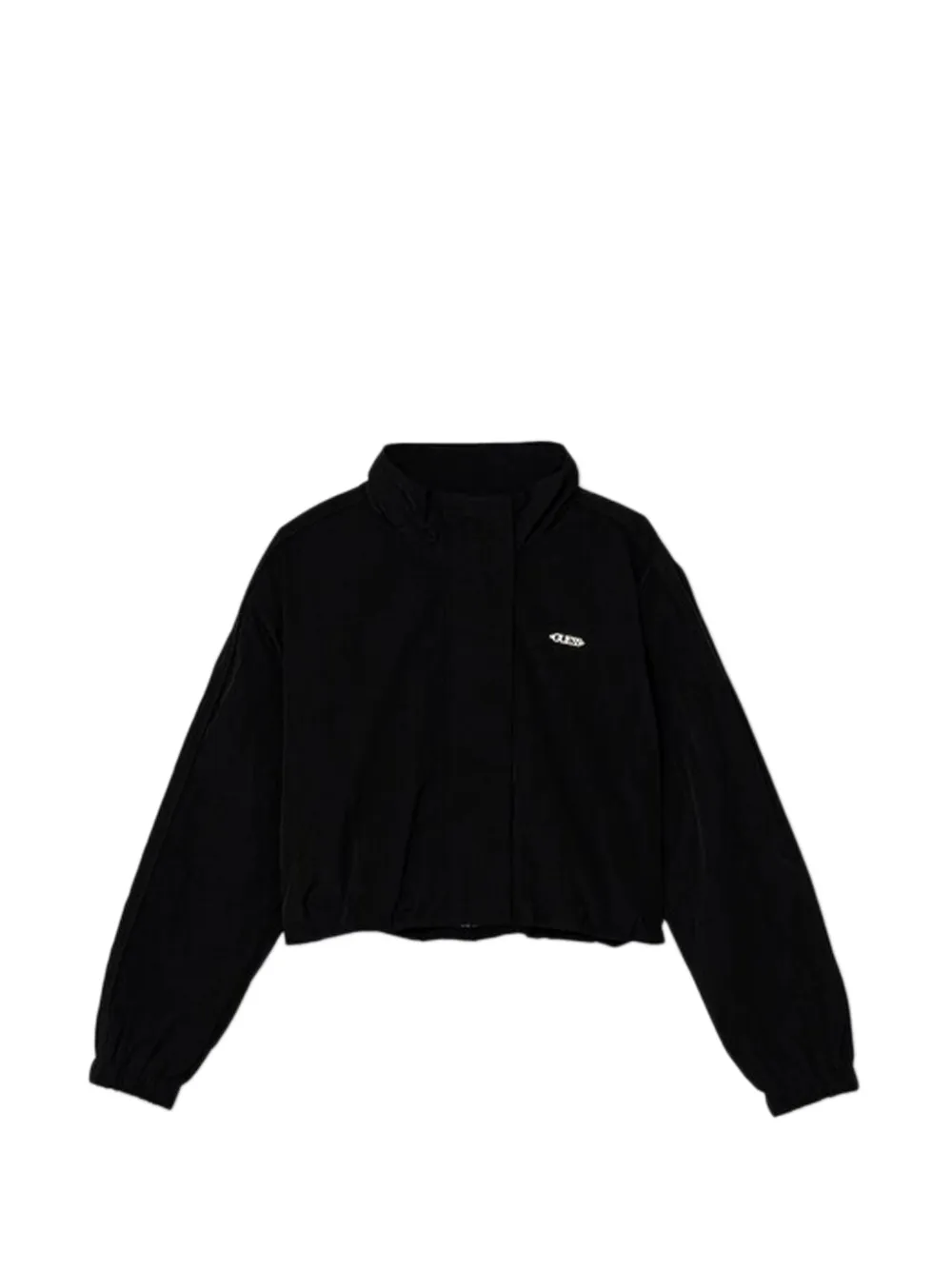 guess kids logo jacket - Black