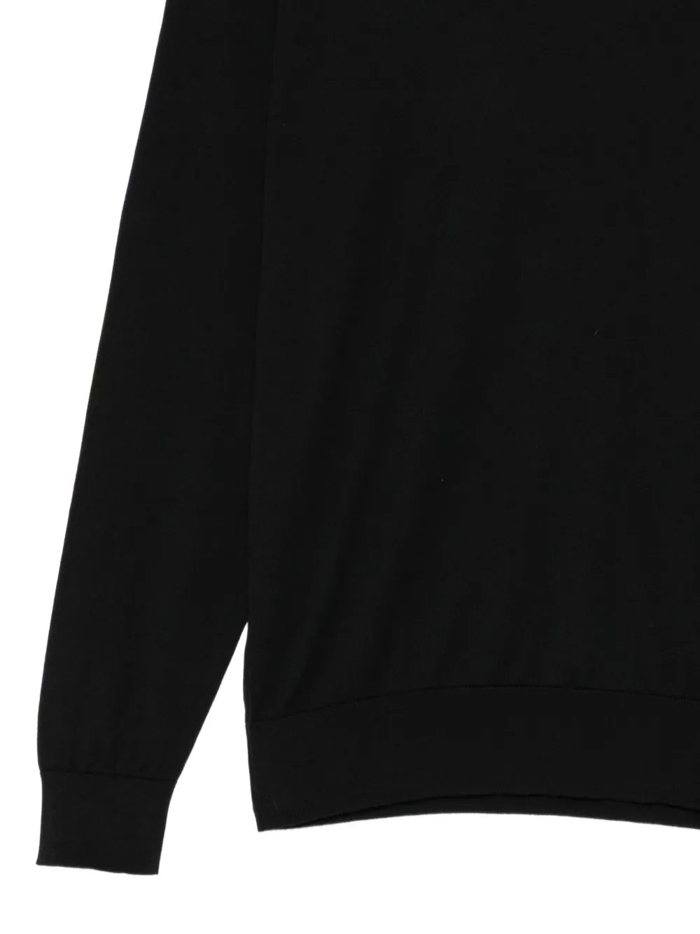 John Smedley Harvey top Zwart